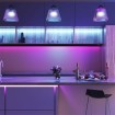 RGB LED pás v kuchyni