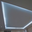 Podsvietenie stropu LED pásom