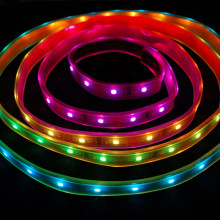 Vodeodolné RGB LED pásy 30 SMD/m