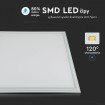 SMD LED čip panela 60×60