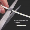 Strihanie vodeodolného LED pásu