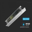IP20 krytie LED zdroja