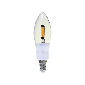 LED filament sviečka E14 2W