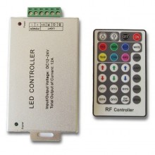 LED diaľkový RF ovládač RGB 144W 28 tlačidiel