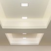 Osvetlenie miestnosti LED panelom