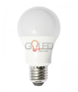 Prémiová LED žiarovka E27 A60 12W so širokým uhlom