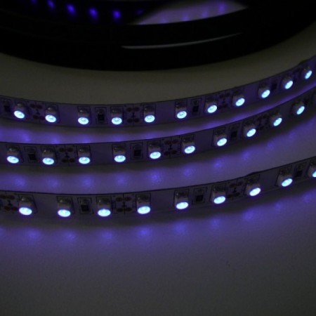 UV LED pás do interiéru 3528 120 SMD/m 5m bal.