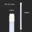 Rozmery LED trubice T8 150cm