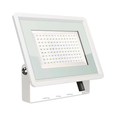 Biely LED reflektor 100W