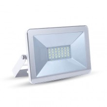 Prémiový biely LED reflektor 10W