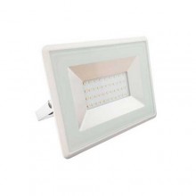 Prémiový biely LED reflektor 20W