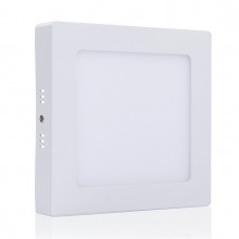 Hranatý LED mini panel 8W na povrchovú inštaláciu