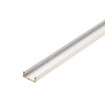 Biela hliníková lišta pre LED pás