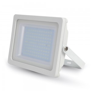 Prémiový biely SMD LED reflektor 150W