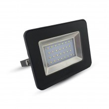 Prémiový čierny LED reflektor 30W