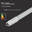 LED trubica T5 zo skla a plastu