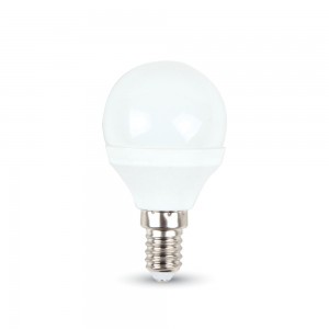 LED žiarovka E14 3W so širokým uhlom svietenia