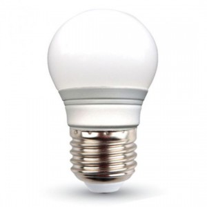 Mini LED žiarovka E27 G45 3W