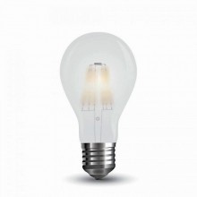 Opálová LED filament žiarovka A67 E27 10W