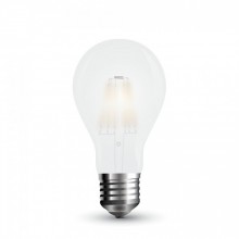 Opálová LED filament žiarovka A67 E27 9W