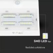 SMD LED čipy solárneho svietidla so senzorom,3W