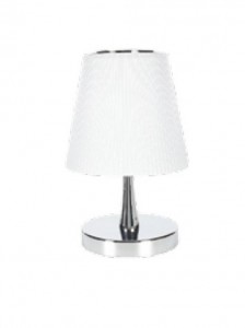 Biela stmievateľná stolová LED lampa 5W