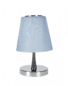 Modrá stmievateľná stolová LED lampa 5W