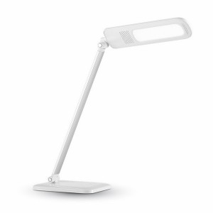 Biela stmievateľná stolová LED lampa 7W s voliteľnou farbou svetla