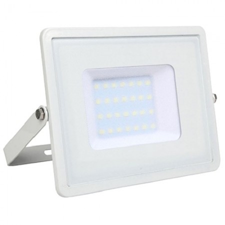 Profesionálny biely LED reflektor 20W so SAMSUNG chipmi