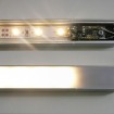 Dotykový LED stmievač do profilu inštalácia