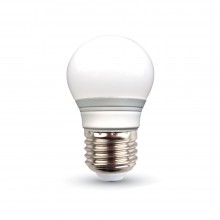 Profesionálna mini LED žiarovka E27 G45 4,5W s vysokou svietivosťou so SAMSUNG čipmi