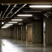 Osvetlenie podzemnej garáže prachotesnými svietidlami