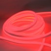 Neon flex LED pás 3528 120 SMD/m 230V červená