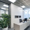 Osvetlenie kancelárskych priestorov LED panelov 60×60