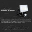 Manuál nastavenia senzorového LED reflektora