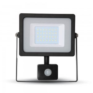 LED reflektor 30W s pohybovým senzorom