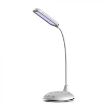 Biela stmievateľná stolová LED lampa 4W