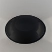 2-smerné čierne LED svietidlo do podlahy 1W 12V