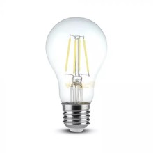 LED filament žiarovka E27 A67 10W