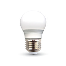 Mini LED žiarovka E27 G45 5,5W CRI95