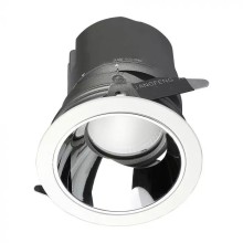 Zapustené okrúhle LED svietidlo 10W 0-27° CRI95