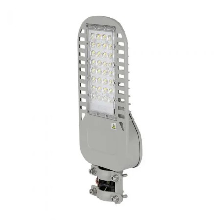 Profesionálne pouličné LED svietidlo 50W so SAMSUNG čipmi 135lm/W