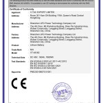 Batéria slim 48V 7,64kWh certifikát EMC