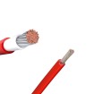 Kábel 4mm² k fotovotickým panelom červený