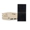 Súprava monokryštalických solárnych panelov