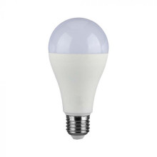 LED žiarovka E27 A65 17W